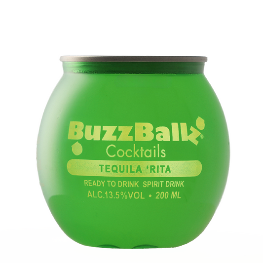 Buzzballz Mixed Drink Lime Rita 13,5%Vol. 200ml