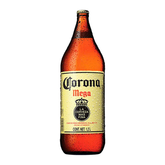 XXL Corona Bier Mega 1,2L - Original Mexiko Import – 4,5% Vol