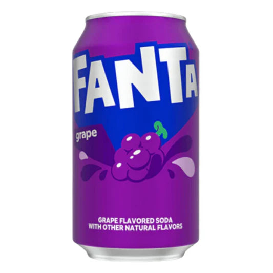 Fanta - Grape - 355 ml