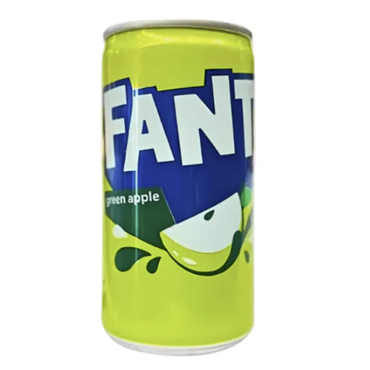 Fanta Green Apple Flavour Iraq 185ml