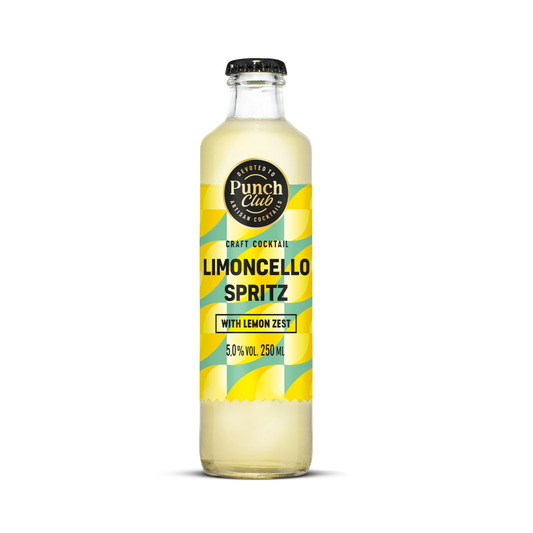 Punch Club® Limoncello Spritz 250 ml - 5,0% Vol.