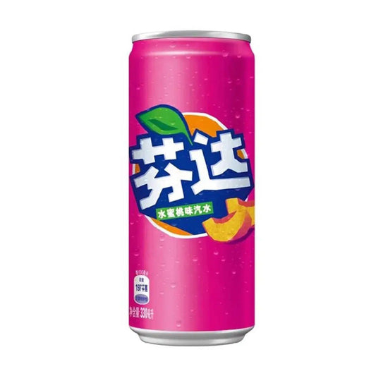Fanta China White Peach 330ml