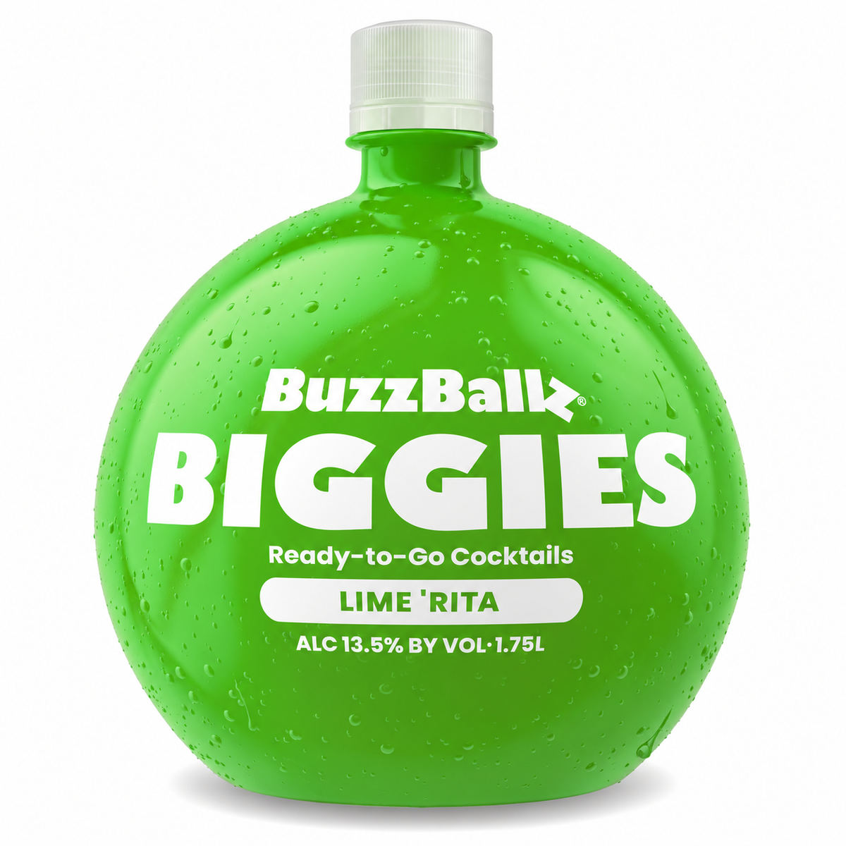 BuzzBallz Biggies Lime ’Rita – XXL Cocktail 1,75 L · 13,5 % vol.
