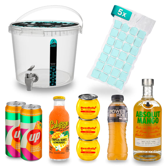 Sip Tank – Cocktail Set – MangHoe 11,93 % Vol.