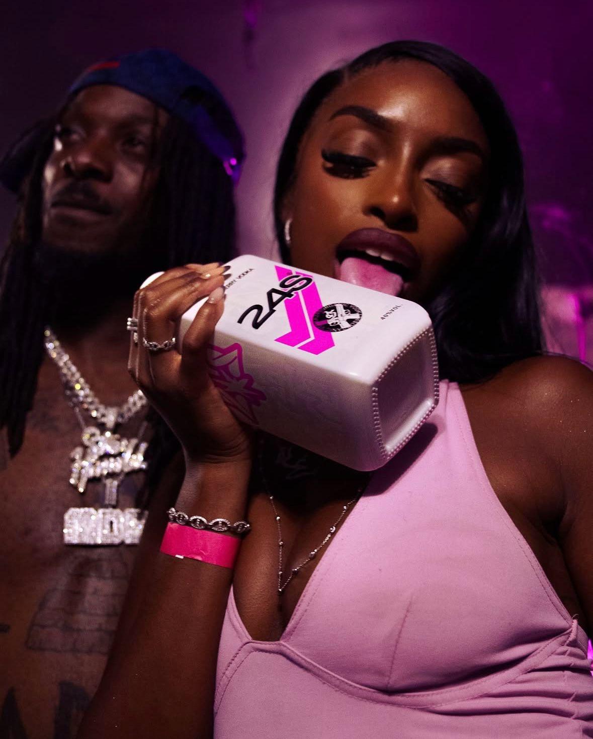 Pass The Bottle – 24S Lean Vibe Set | 24S Vodka 0,7L 40% vol. + China Sprite Raspberry Lemon Zero