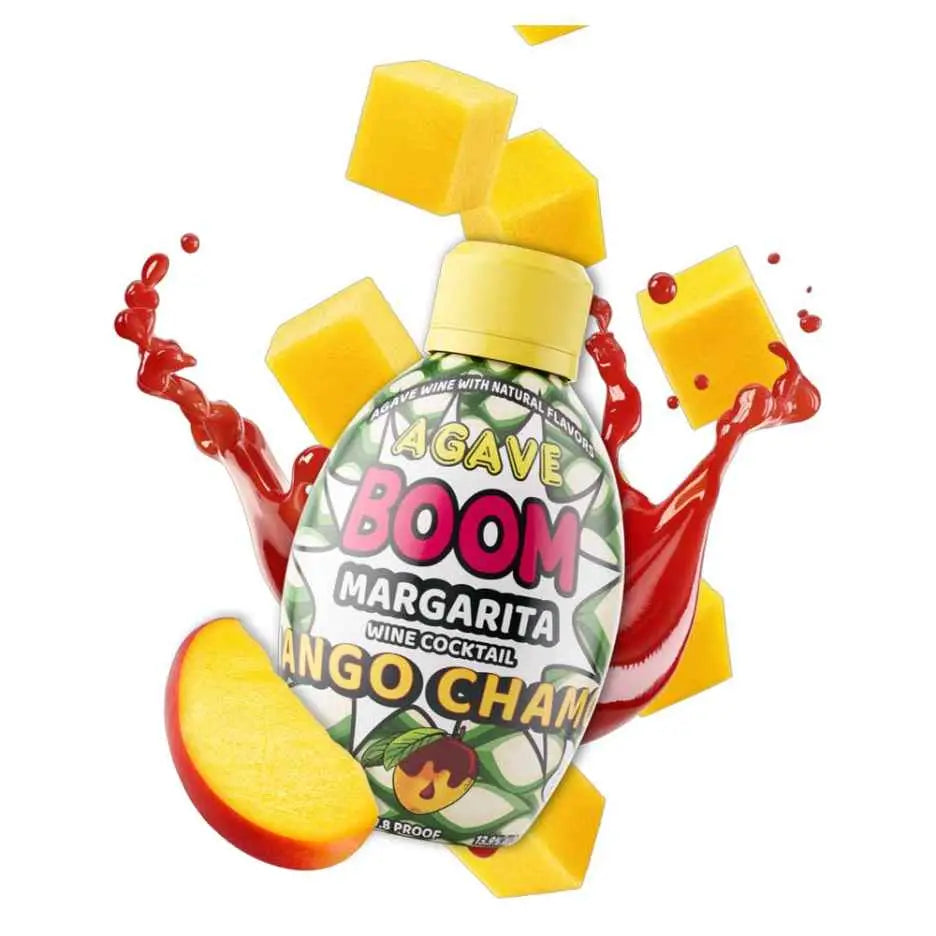 Agave Boom Mango Chamoy Margarita 13,9% Vol. Alk 200ml