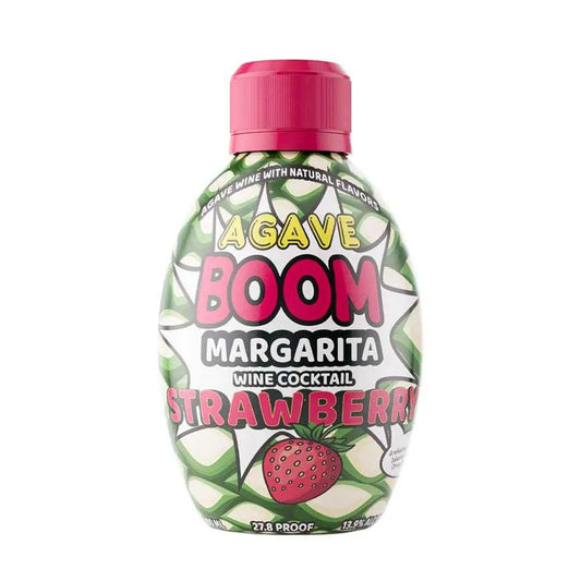 Agave Boom Strawberry Margarita 13,9% Vol. 200ml