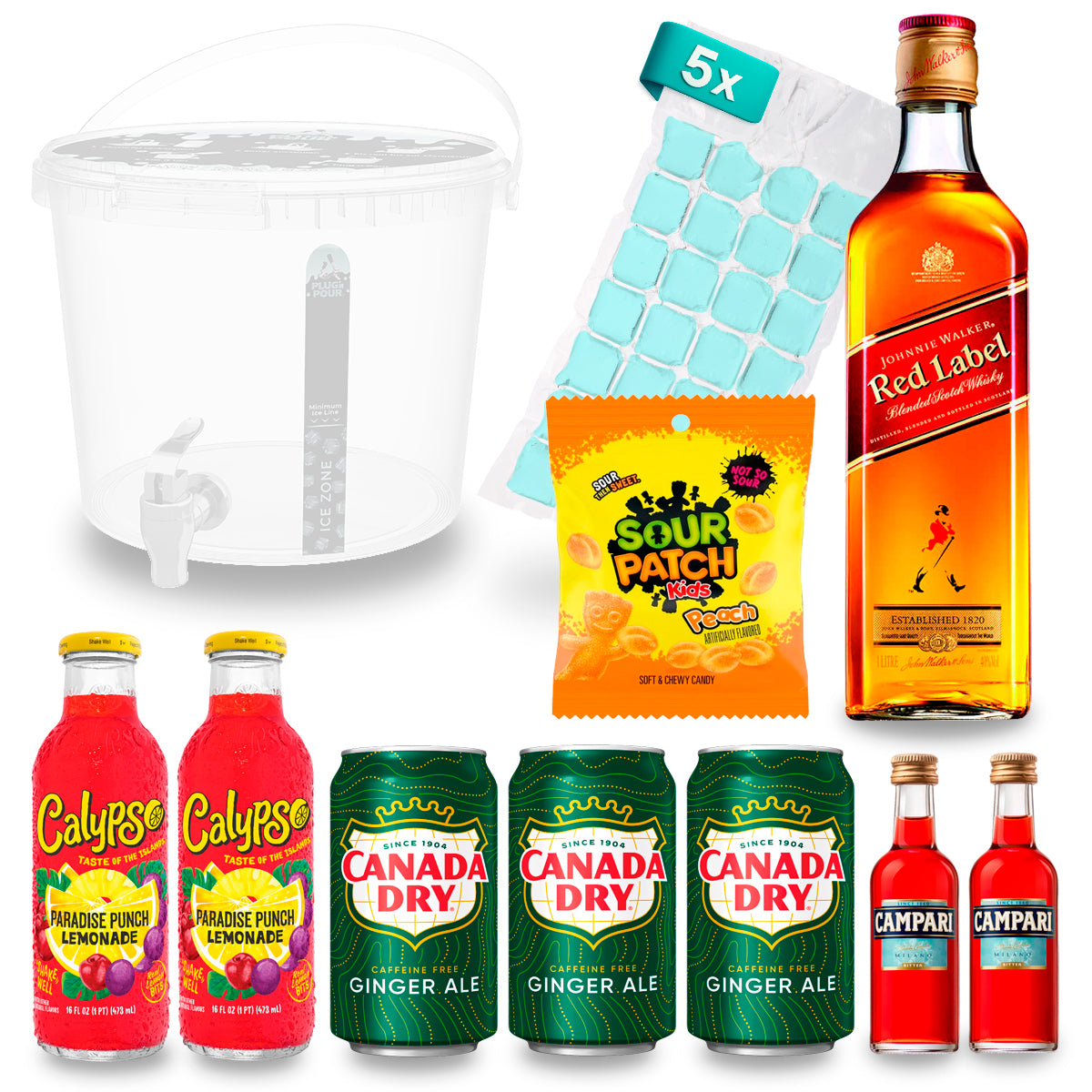 Sip Tank – Cocktail Set – Barrel Punsh 13,7 % Vol.