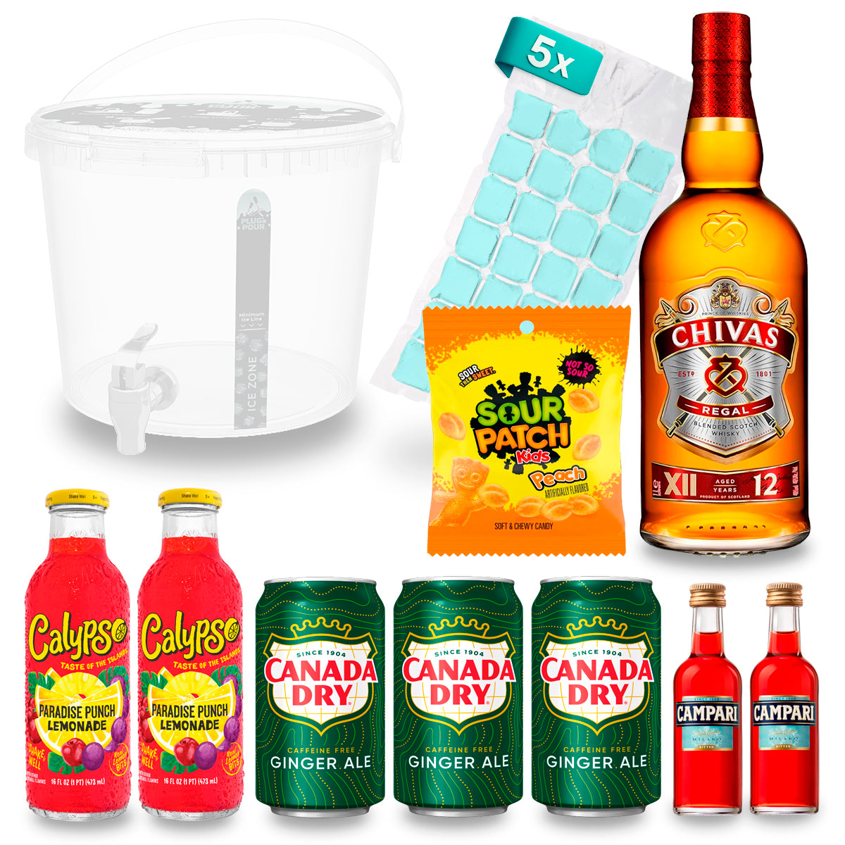 Sip Tank – Cocktail Set – Barrel Punsh 13,7 % Vol.