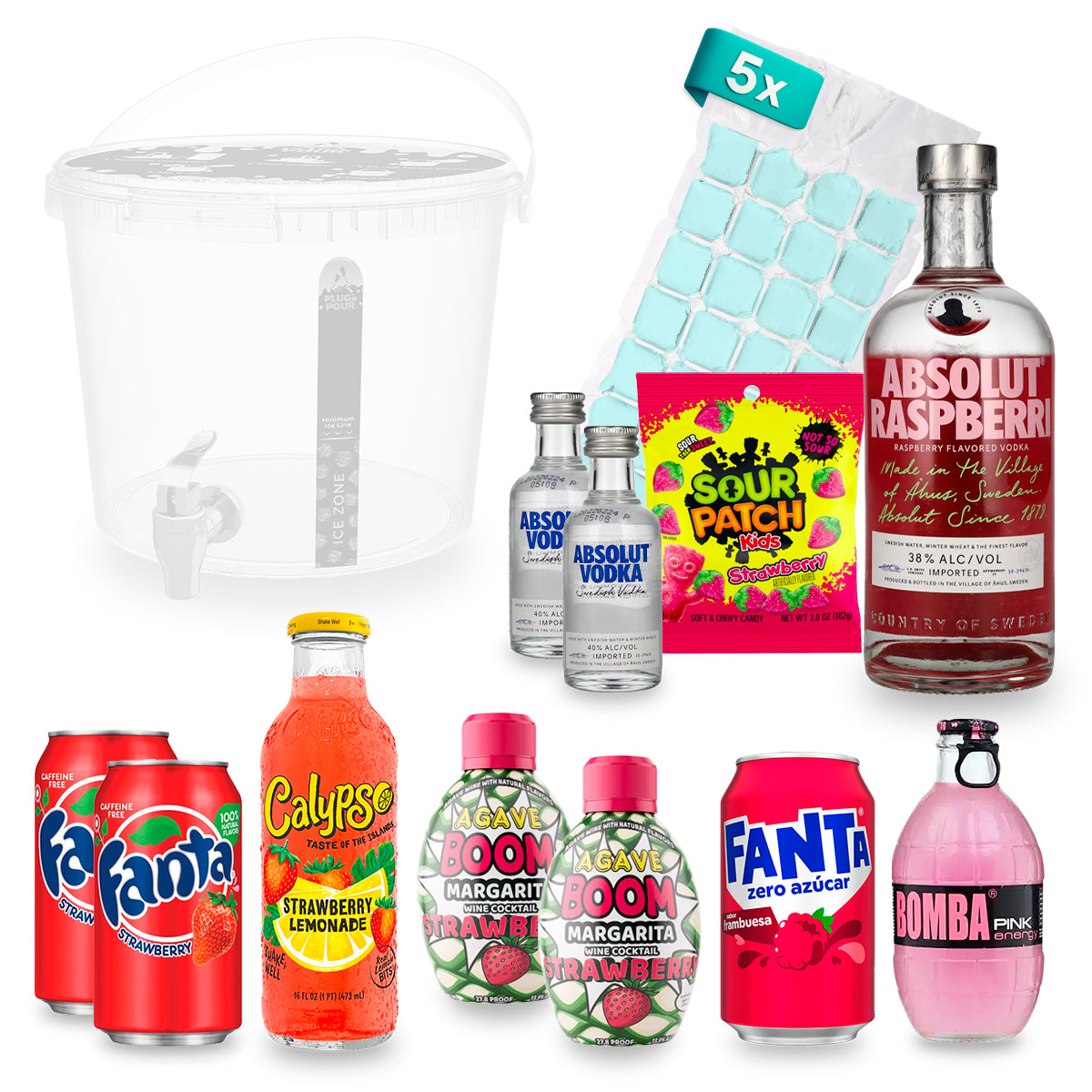 Sip Tank – Cocktail Set – Berry Punch 11,93 % Vol.