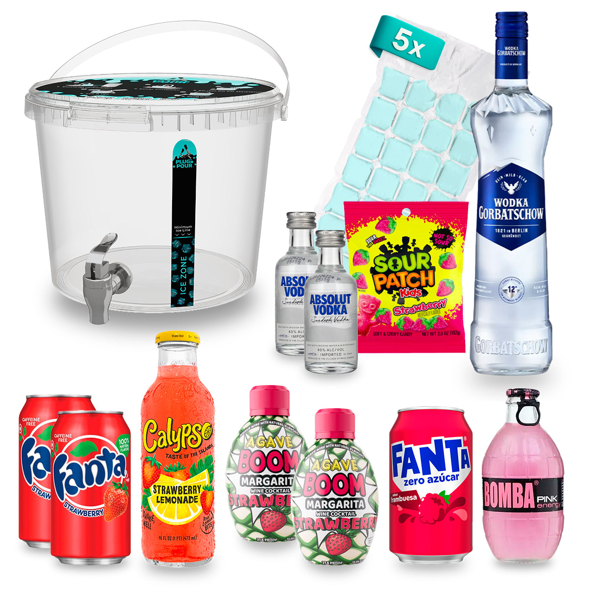 Sip Tank – Cocktail Set – Berry Punch 11,93 % Vol.