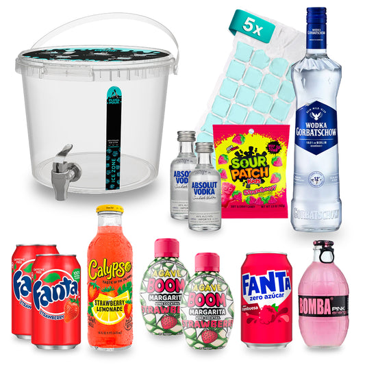 Sip Tank – Cocktail Set – Berry Punch 11,93 % Vol.