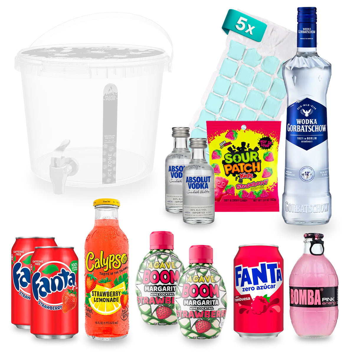 Sip Tank – Cocktail Set – Berry Punch 11,93 % Vol.