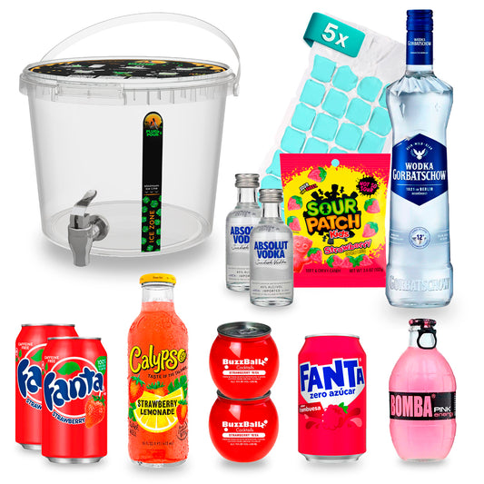 Sip Tank – Cocktail Set – Berry Punch 11,93 % Vol.