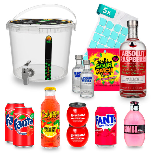 Sip Tank – Cocktail Set – Berry Punch 11,93 % Vol.