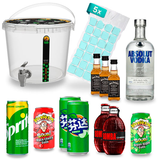 Sip Tank – Cocktail Set – Bloody Apple 11,33 % Vol.