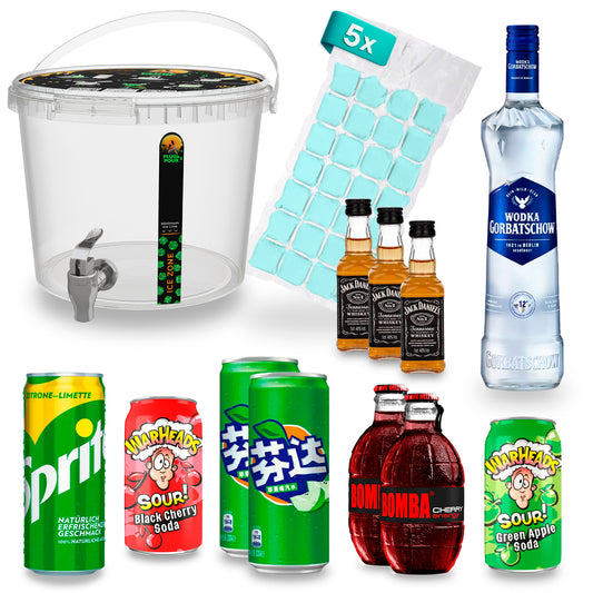 Sip Tank – Cocktail Set – Bloody Apple 11,33 % Vol.