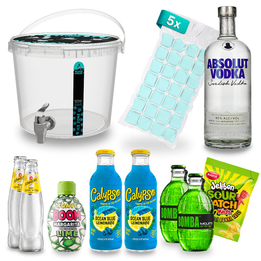 Sip Tank Cocktail-Set – Blueberry Mojito – ca. 13,6 % Vol.