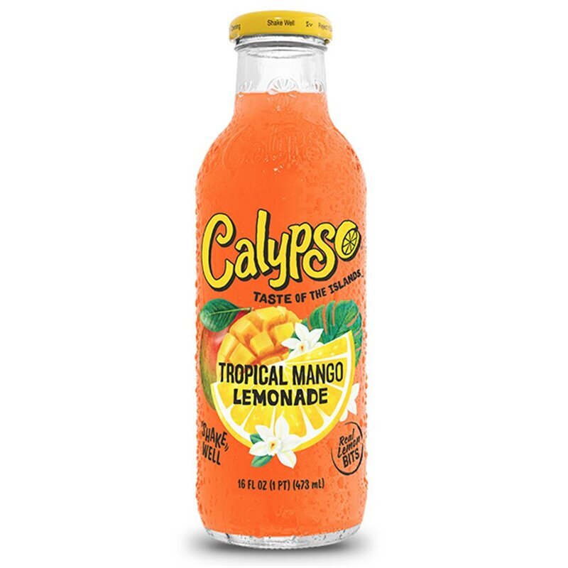 Calypso - Tropical Mango Lemonade - 473 ml