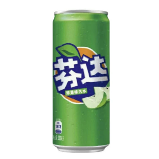 Fanta China Green Apple 330ml