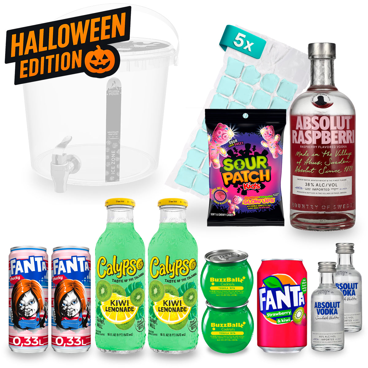 Sip Tank – Cocktail Set – Chucky's Punch 11,92 % Vol.