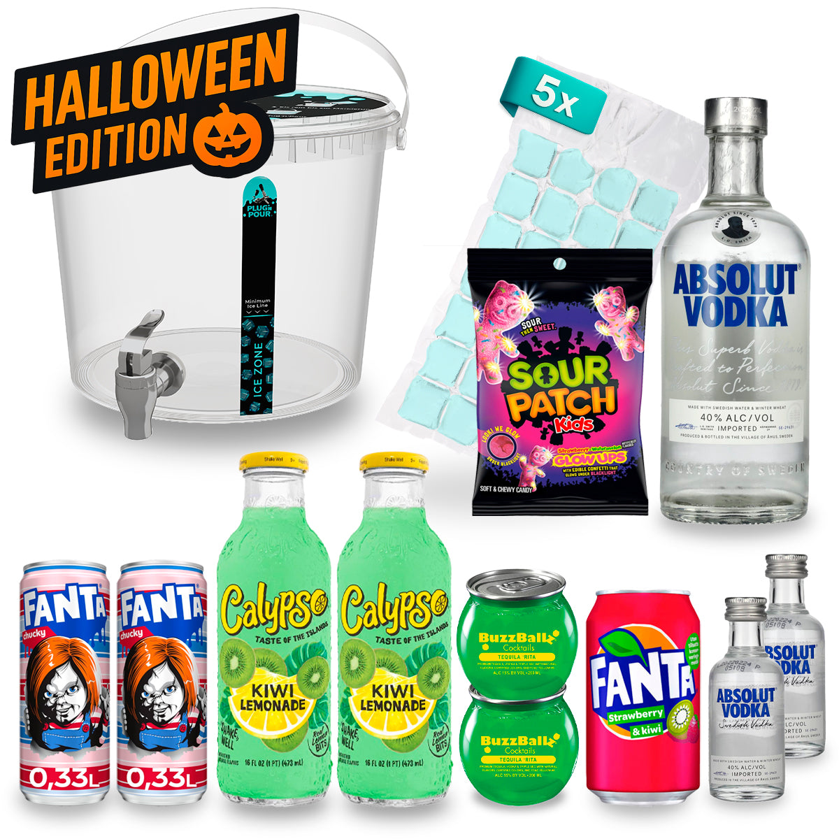 Sip Tank – Cocktail Set – Chucky's Punch 11,92 % Vol.