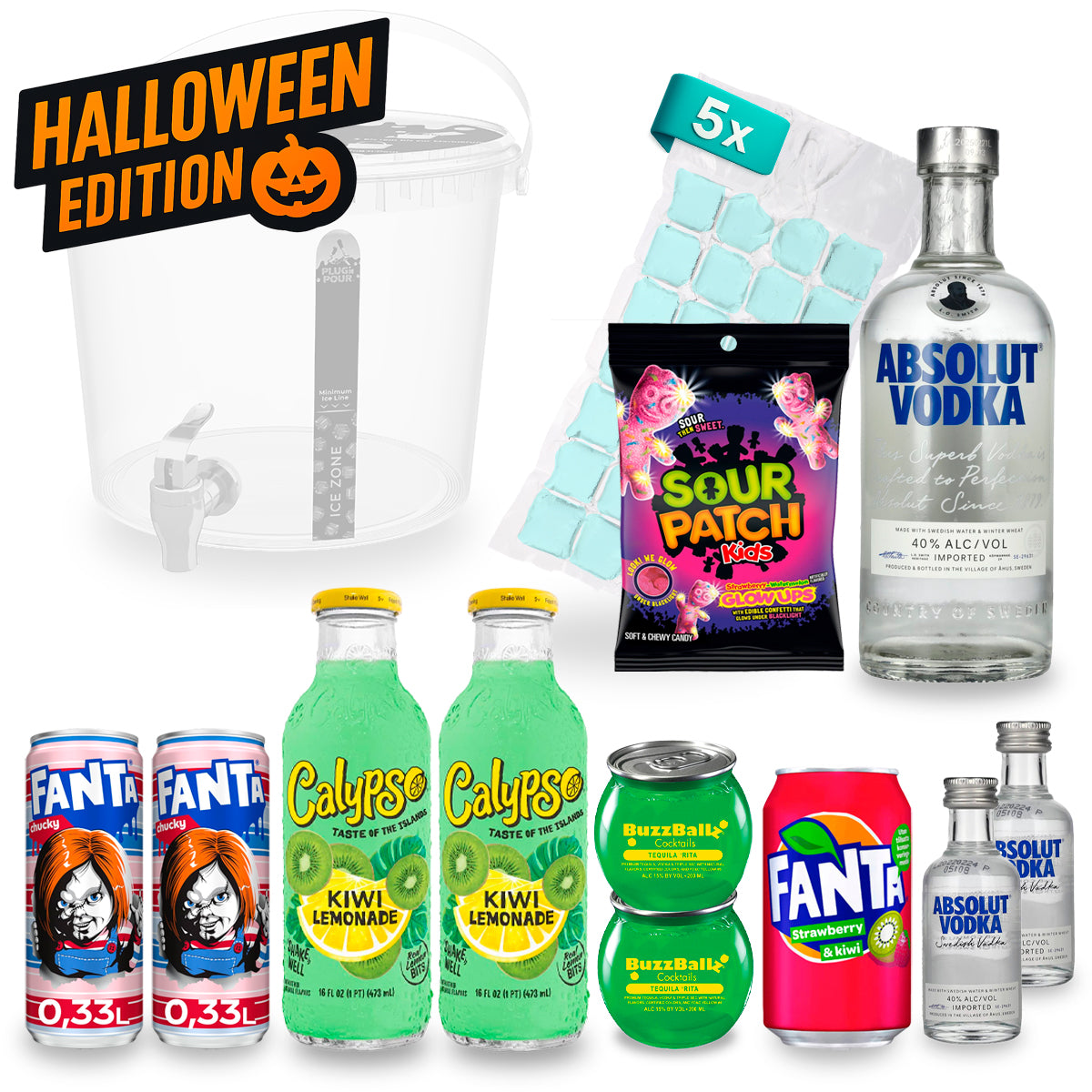 Sip Tank – Cocktail Set – Chucky's Punch 11,92 % Vol.