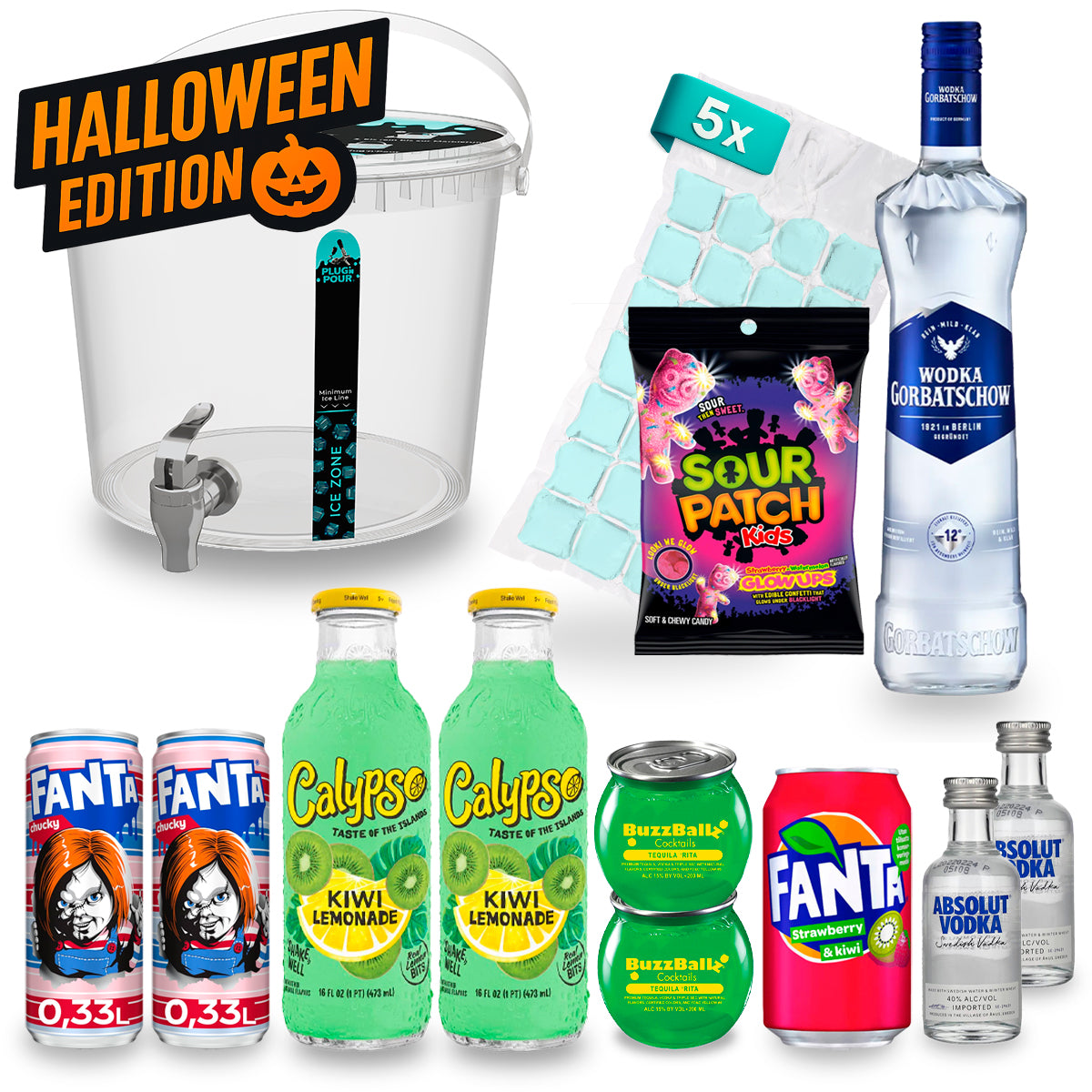 Sip Tank – Cocktail Set – Chucky's Punch 11,92 % Vol.