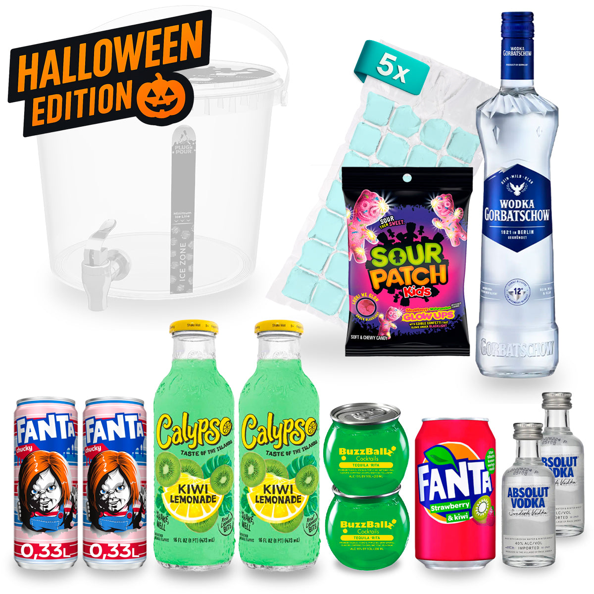 Sip Tank – Cocktail Set – Chucky's Punch 11,92 % Vol.