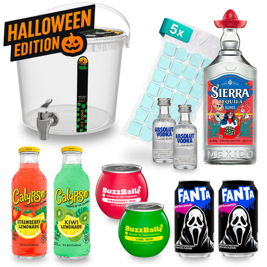Sip Tank – Cocktail Set – Scream Margarita Punch – ca. 11,1 % Vol.