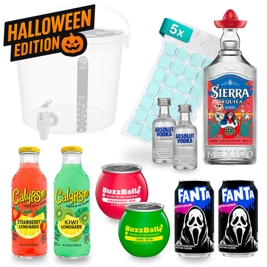 Sip Tank – Cocktail Set – Scream Margarita Punch – ca. 11,1 % Vol.