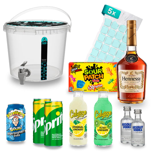 Sip Tank – Cocktail Set – Henny Vitamin 11,27 % Vol.