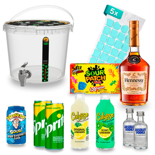 Sip Tank – Cocktail Set – Henny Vitamin 11,27 % Vol.
