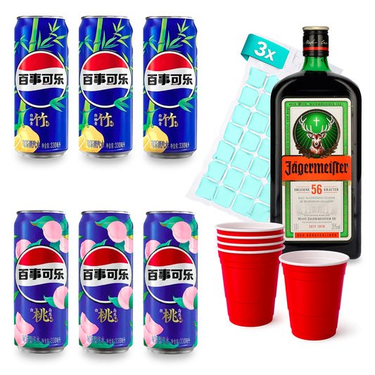 Pass The Bottle - Jäger meets Shanghai - 1L / 6 x 330ml
