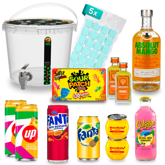 Sip Tank – Cocktail Set – Lieber Tropen als trocken 11,57 % Vol.