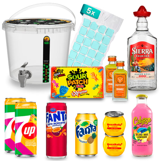 Sip Tank – Cocktail Set – Lieber Tropen als trocken 11,57 % Vol.