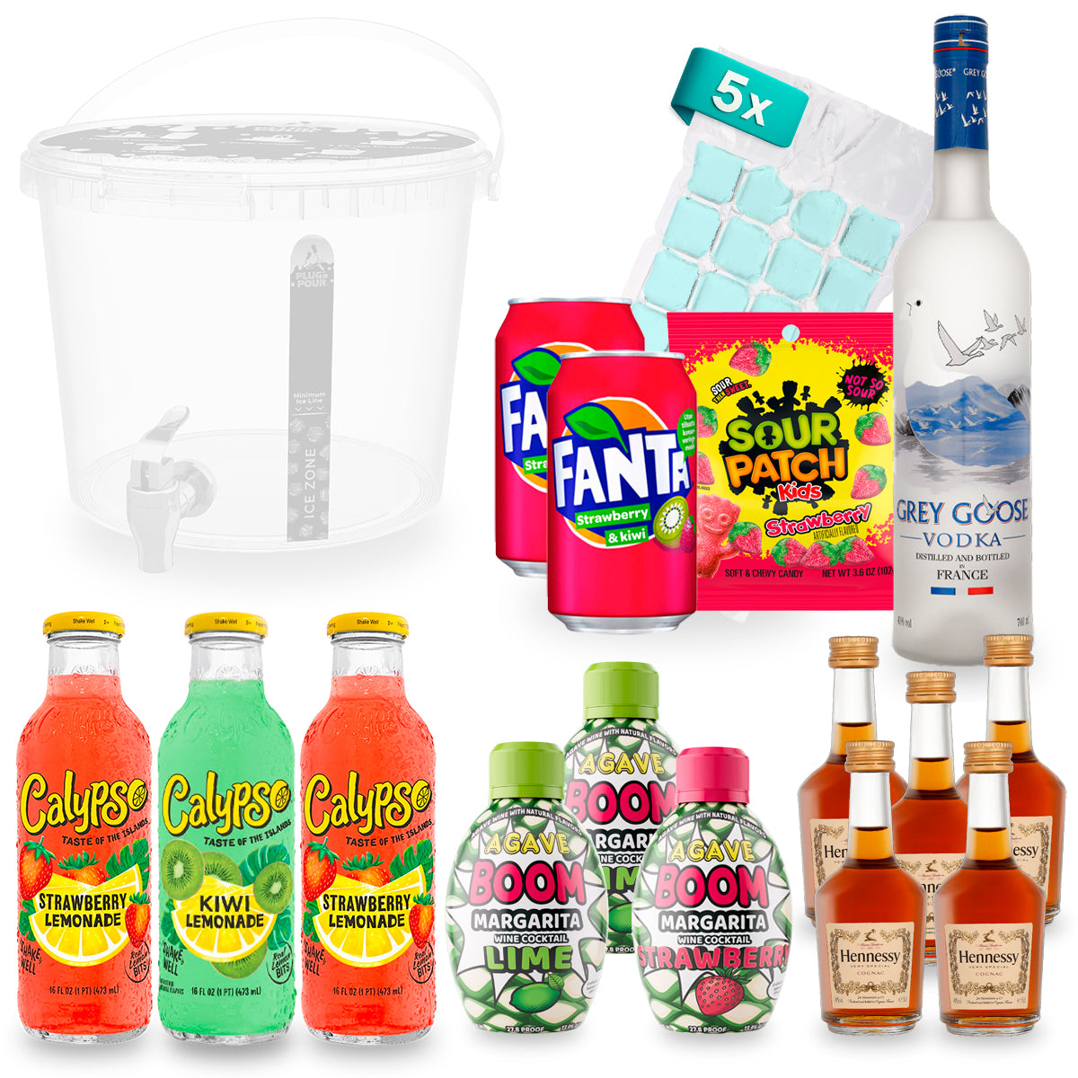 Sip Tank – Cocktail Set – Luxury K&B 12,7 % Vol.