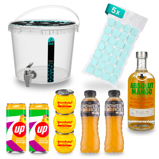Sip Tank – Cocktail Set – MangHoe 11,93 % Vol.