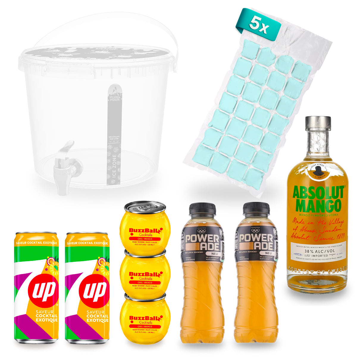 Sip Tank – Cocktail Set – MangHoe 11,93 % Vol.