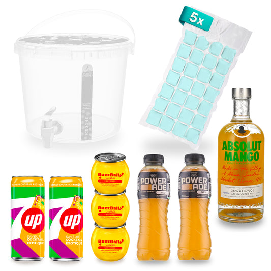 Sip Tank – Cocktail Set – MangHoe 11,93 % Vol.