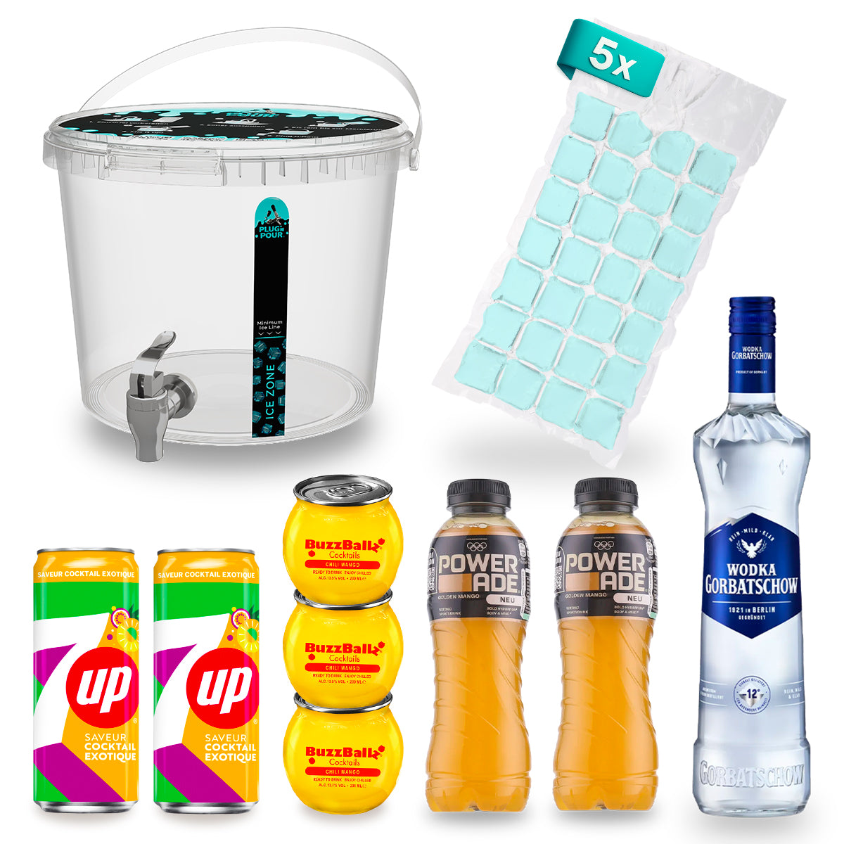 Sip Tank – Cocktail Set – MangHoe 11,93 % Vol.