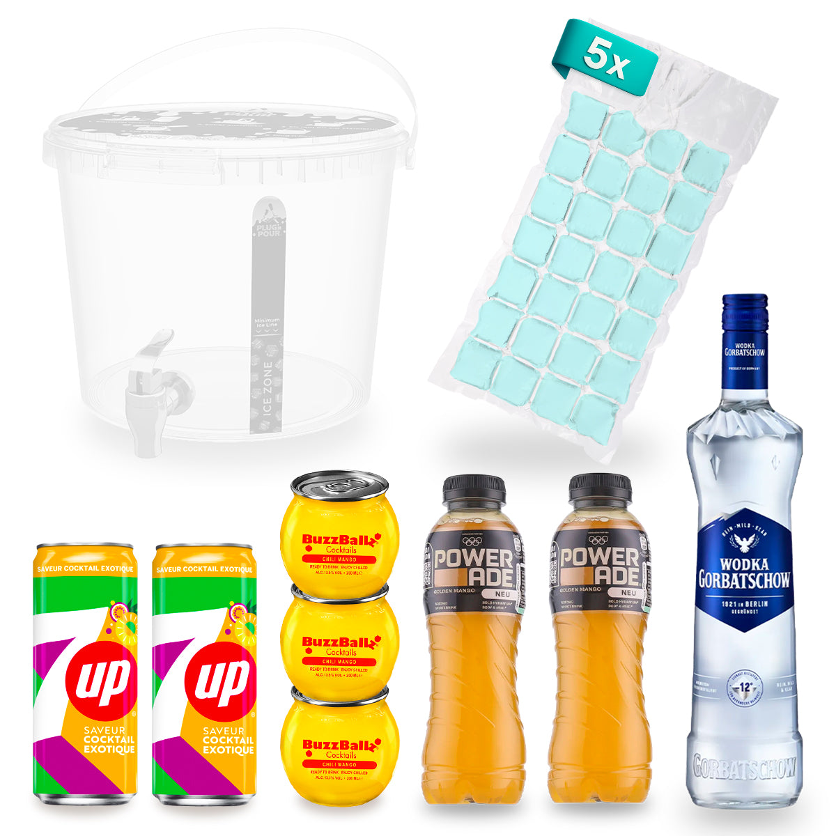Sip Tank – Cocktail Set – MangHoe 11,93 % Vol.