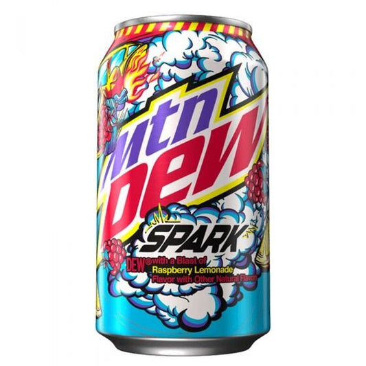 Mountain Dew Spark Raspberry Lemonade 355ml