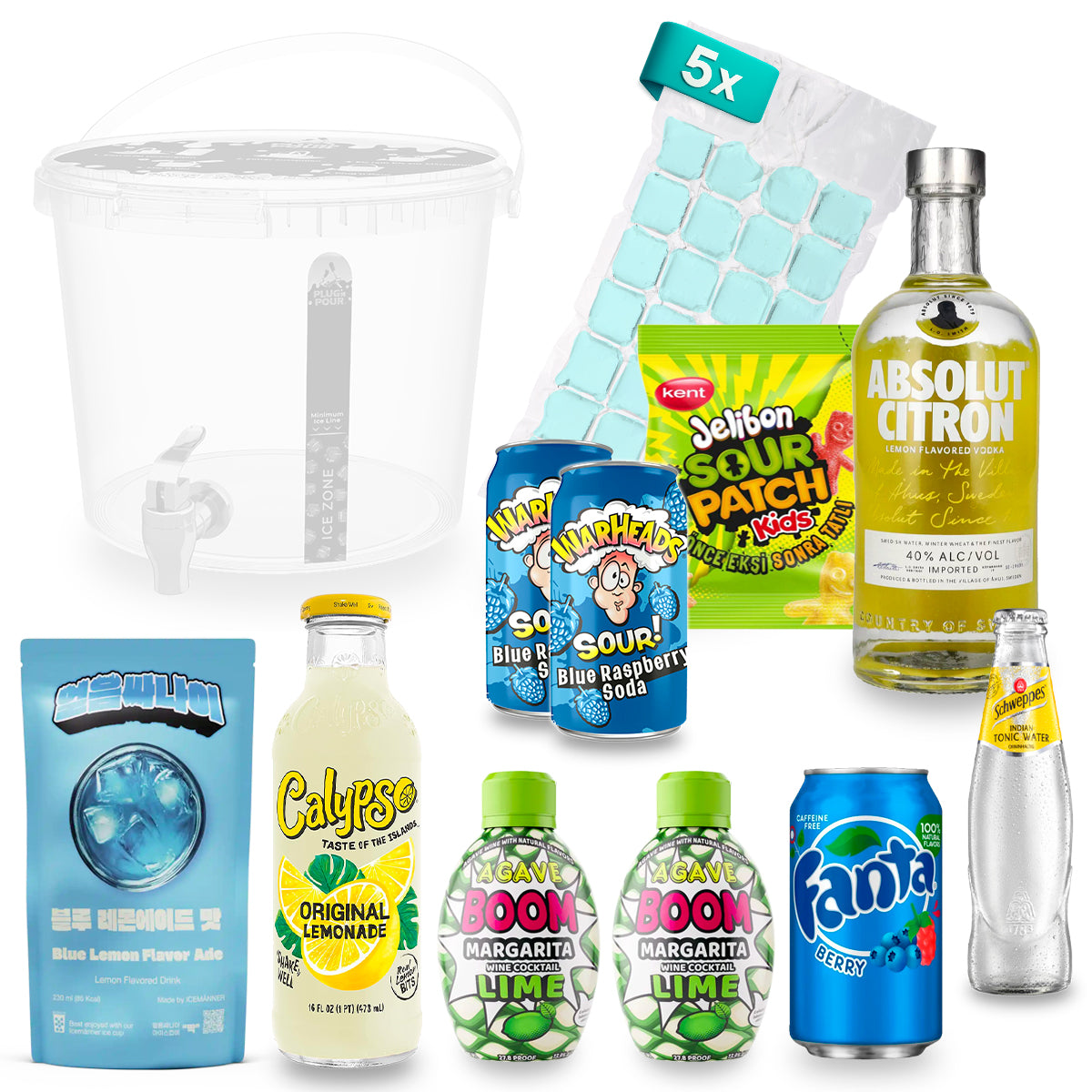 Sip Tank – Cocktail Set – I’m overseas 11,26 % Vol.