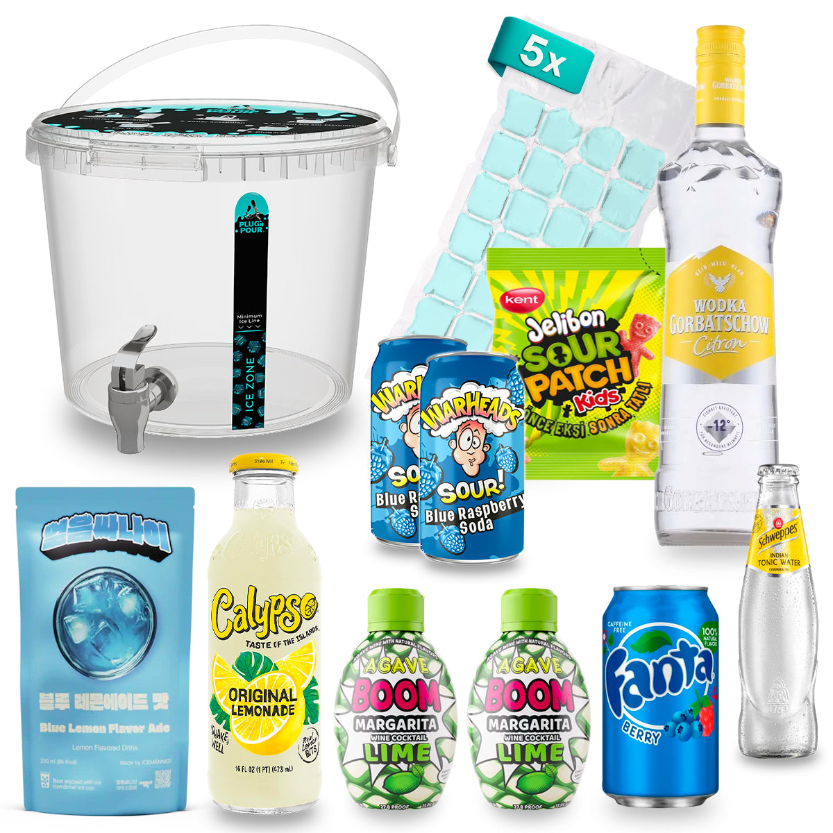Sip Tank – Cocktail Set – I’m overseas 11,26 % Vol.