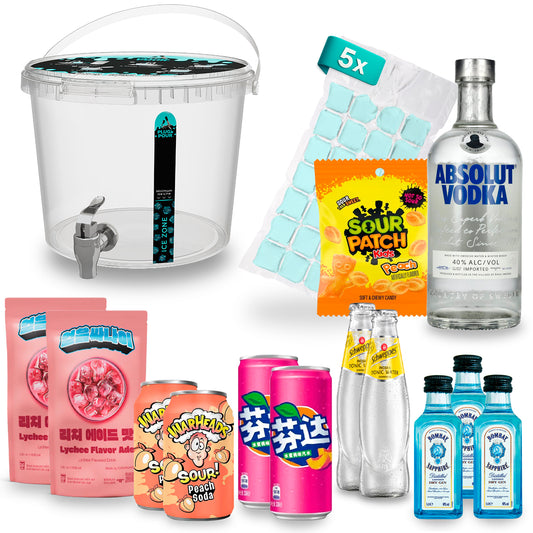 Sip Tank – Cocktail Set – Peachi 11,2 % Vol.