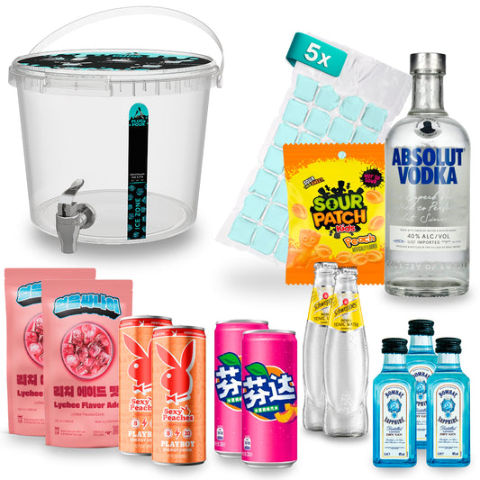 Sip Tank – Cocktail Set – Peachi 11,2 % Vol.