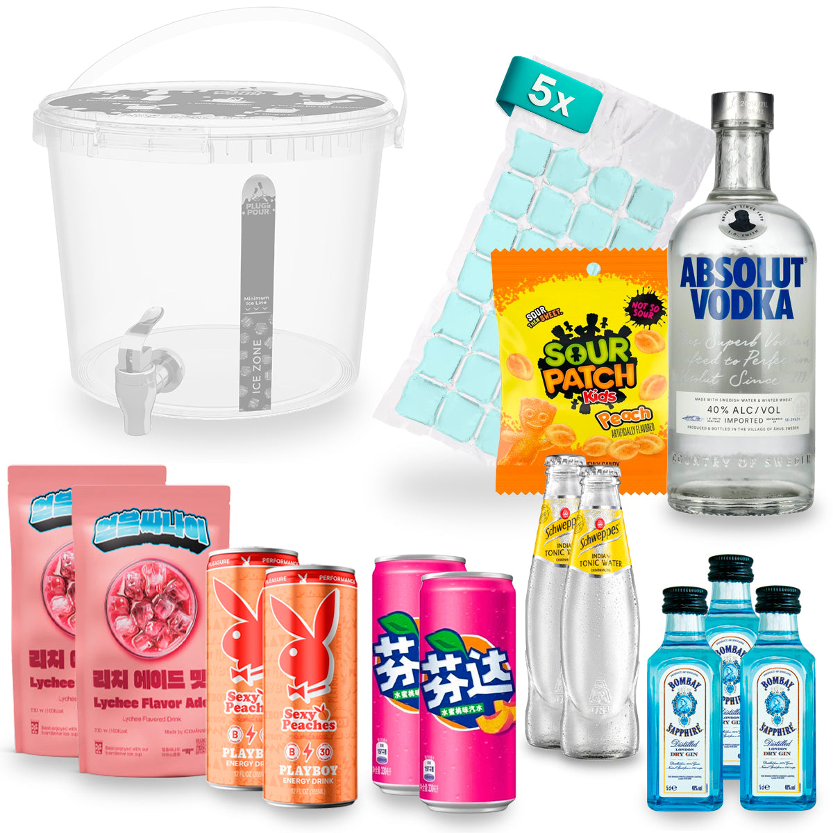 Sip Tank – Cocktail Set – Peachi 11,2 % Vol.