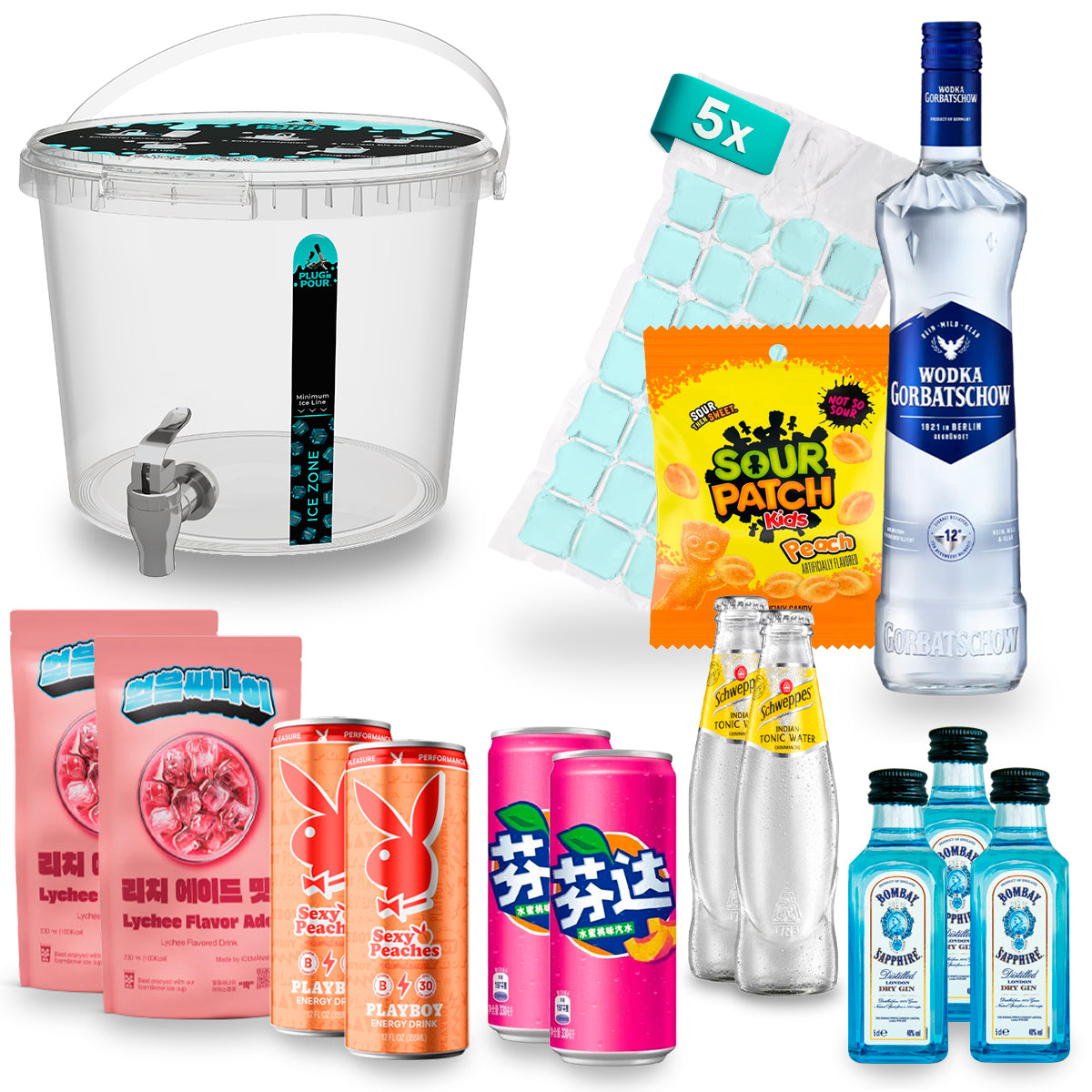 Sip Tank – Cocktail Set – Peachi 11,2 % Vol.