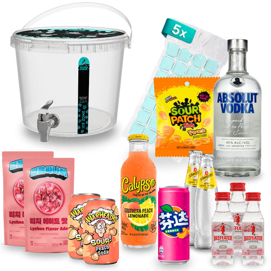 Sip Tank – Cocktail Set – Peachi 11,3 % Vol.